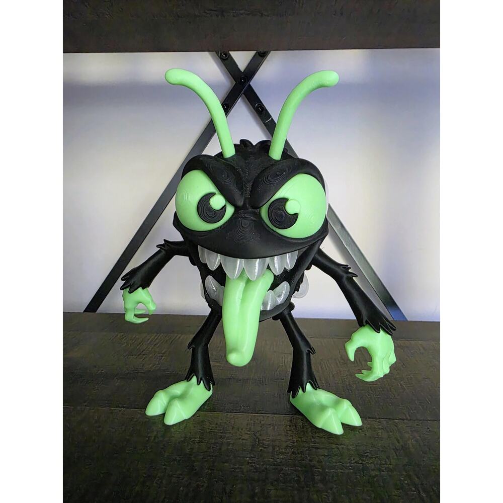 Mikey the Mutant Fly 3d Figure